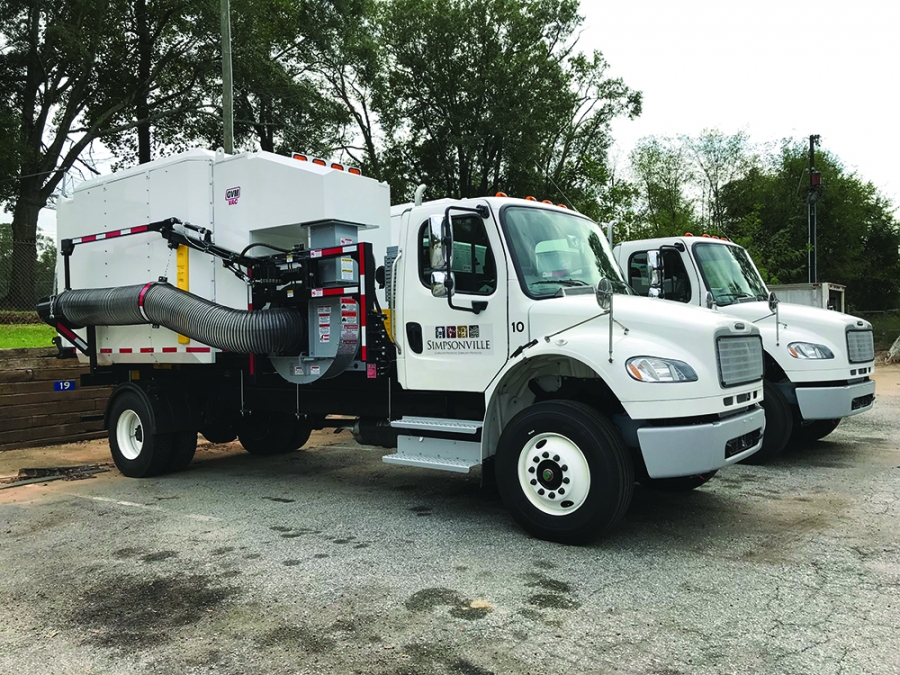 Two new Leaf Trucks are ready to begin service in November The