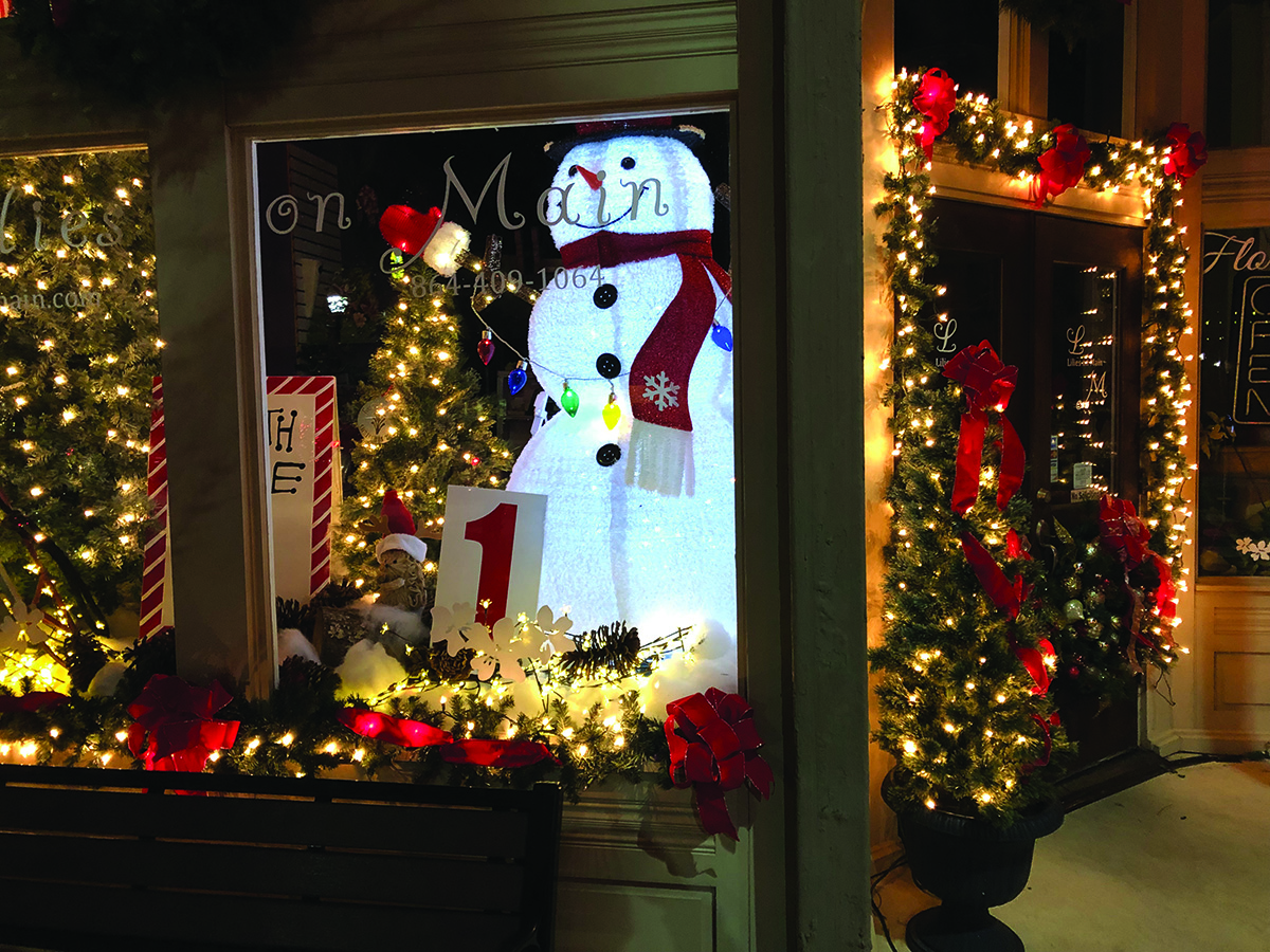 Fountain Inn “Christmas In Our Town” Festivities The Simpsonville