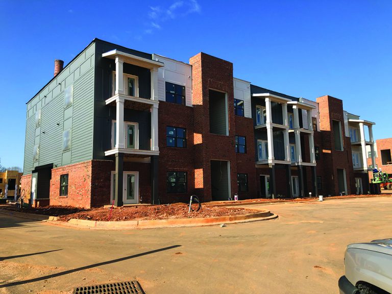 Simpsonville Cotton Mill Apartment Development nearing completion The Simpsonville Sentinel