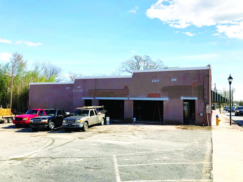 Historic Burdette Building to be renovated as part of Burdette Central