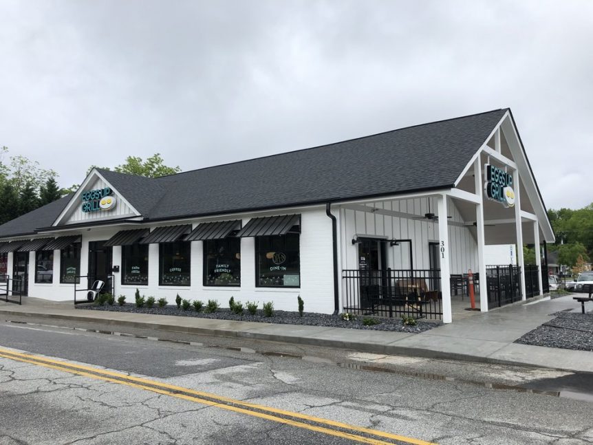 Eggs Up Grill reopens and plans expansion The Simpsonville Sentinel